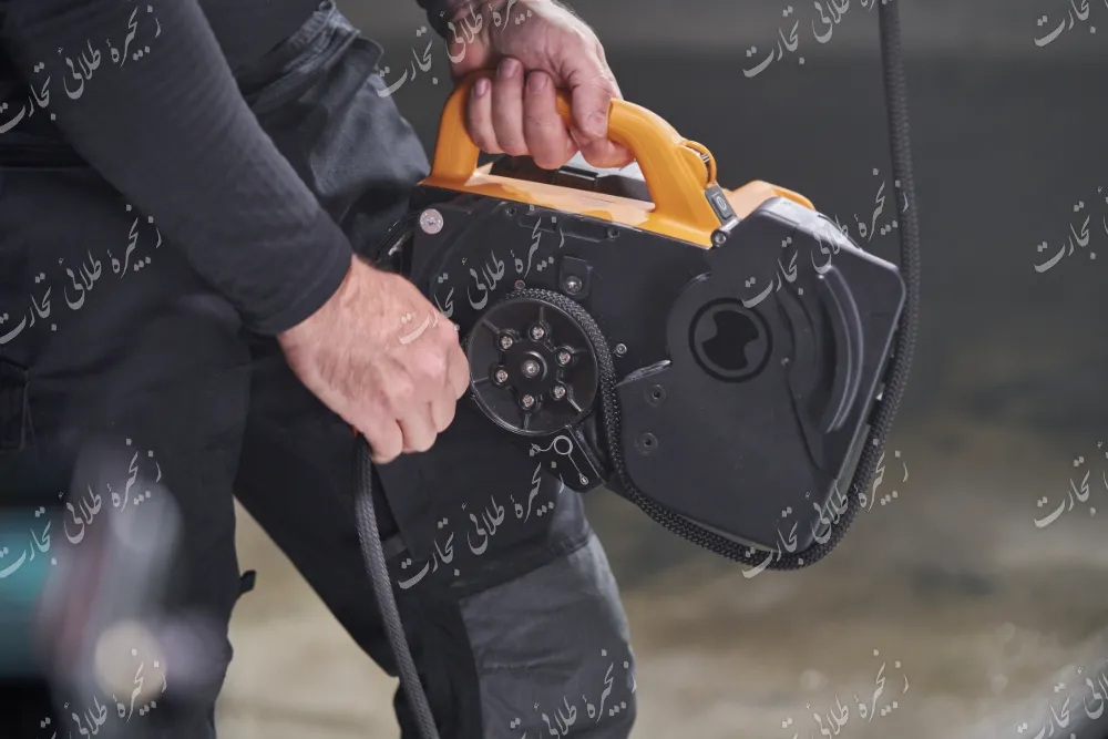 وینچ خودکششی مدل ICX ( ساخت سوئد)